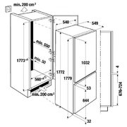 Встраиваемый холодильник Kuppersbusch FKG 8300.1i фото 3 в Новосибирске