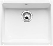 Мойка Бланко Subline 500-U глянцевый белый фото в Новосибирске Мойка Blanco Subline 500-U глянцевый белый фото в Новосибирске