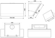 Вытяжка Smeg KV26P фото 2 в Новосибирске