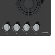 Газовая варочная панель на закаленном стекле Gorenje GT64B фото 3 в Новосибирске