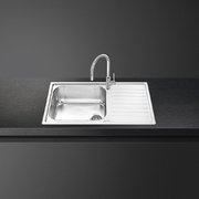 Мойка Смег LG861D-2 фото 2 в Новосибирске Мойка Smeg LG861D-2 фото 2 в Новосибирске