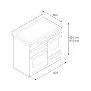 Варочный центр Bertazzoni PRO1006MFETGiT фото 4 в Новосибирске