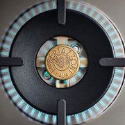 Латунный логотип для газовой конфорки Вок Bertazzoni CAT307687B фото 2 в Новосибирске