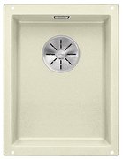 Мойка Бланко SUBLINE 320-U SILGRANIT отводная арматура InFino® жасмин фото в Новосибирске Мойка Blanco SUBLINE 320-U SILGRANIT отводная арматура InFino® жасмин фото в Новосибирске