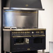 Вытяжка Lofra DOLCEVITA 150 BLACK MATT & BRASS фото 3 в Новосибирске
