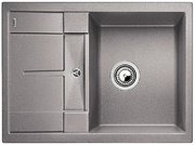 Мойка Бланко Metra 45S compact алюметаллик фото в Новосибирске Мойка Blanco Metra 45S compact алюметаллик фото в Новосибирске