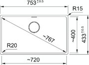 Мойка Franke MRG 210/110-72 белый фото 3 в Новосибирске