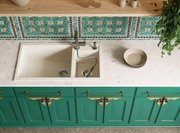 Мойка Омойкири TEDORI 86-2-LB-BL фото 4 в Новосибирске Мойка Omoikiri TEDORI 86-2-LB-BL фото 4 в Новосибирске