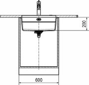Мойка Франке Kubus 2 KNG 110-52 грифельный серый фото 3 в Новосибирске Мойка Franke Kubus 2 KNG 110-52 грифельный серый фото 3 в Новосибирске