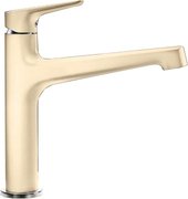 Смеситель Бланко Felisa Silgranit шампань фото в Новосибирске Смеситель Blanco Felisa Silgranit шампань фото в Новосибирске