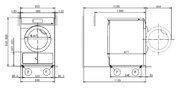 Сушильная машина Miele PDR 507 EL RU SST фото 3 в Новосибирске
