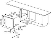 Встраиваемая посудомоечная машина Bertazzoni DW60EPR/21 фото 4 в Новосибирске