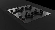 Варочная панель Teka GBC 64-G1 GBN MATT BLACK фото 3 в Новосибирске