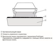 Встраиваемый подогреватель Miele ESW 7110 EDST/CLST фото 3 в Новосибирске