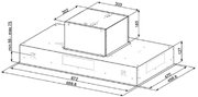 Вытяжка Smeg KSEG90X2 фото 2 в Новосибирске