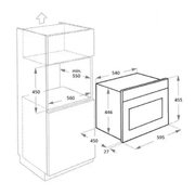 Встраиваемая микроволновая печь Kuppersberg RMW 969 ANX фото 4 в Новосибирске