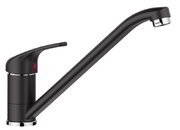 Смеситель Бланко DARAS 526152 Silgranit черный фото в Новосибирске Смеситель Blanco DARAS 526152 Silgranit черный фото в Новосибирске