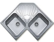 Мойка Тека Angular 2B Polished фото в Новосибирске Мойка Teka Angular 2B Polished фото в Новосибирске