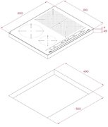 Индукционная варочная панель Teka IZF 64440 MSP BLACK фото 2 в Новосибирске