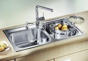 Мойка Бланко Median 9 нержавеющая сталь полированная фото 2 в Новосибирске Мойка Blanco Median 9 нержавеющая сталь полированная фото 2 в Новосибирске