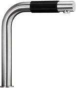 Смеситель Blanco Saga нержавеющая сталь фото в Новосибирске