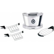 Тостер Bugatti VOLO Chrome 13-SVOLOCR фото 3 в Новосибирске