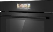 Духовой шкаф Weissgauff EOM 899 Color Touch Black Matt фото 4 в Новосибирске
