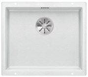 Мойка Бланко SUBLINE 500-U SILGRANIT отводная арматура InFino® белый фото в Новосибирске Мойка Blanco SUBLINE 500-U SILGRANIT отводная арматура InFino® белый фото в Новосибирске