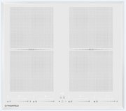 Индукционная варочная панель Maunfeld CVI594SF2WH LUX Индукционная варочная панель Maunfeld CVI594SF2WH LUX