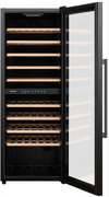 Винный шкаф Weissgauff WWC-77 DB DualZone фото в Новосибирске
