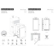 Винный шкаф Dunavox DX-89.246TSS фото 3 в Новосибирске