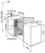 Встраиваемый холодильник Liebherr IK 1614 Comfort фото 4 в Новосибирске