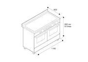 Варочный центр Bertazzoni PRO126G2EART фото 2 в Новосибирске