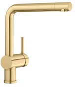 Смеситель Бланко LINUS 526683 золото фото в Новосибирске Смеситель Blanco LINUS 526683 золото фото в Новосибирске