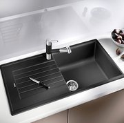 Мойка BLANCO ZIA XL 6 S Silgranit черный фото 2 в Новосибирске