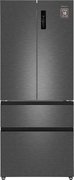 Отдельностоящий холодильник Weissgauff WFD 450 Built-in Inverter NoFrost Dark Inox фото в Новосибирске