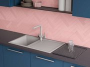 Мойка Омойкири Kitagawa 86 GR фото 3 в Новосибирске Мойка Omoikiri Kitagawa 86 GR фото 3 в Новосибирске