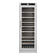 Винный шкаф Meyvel MV102-WW1-M (White Snow) фото 3 в Новосибирске
