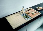 Мойка Blanco Trisona 6S крыло слева темная скала фото 3 в Новосибирске