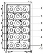 Винный шкаф La Sommeliere LS18KB фото 4 в Новосибирске