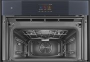 Компактный духовой шкаф с пароваркой шкаф Smeg SO4104APG фото 2 в Новосибирске