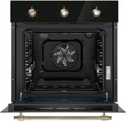 Газовый духовой шкаф Maunfeld EOGC604RBG.MT фото 3 в Новосибирске