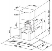 Вытяжка Faber Tratto/SP EG10 X/V A90 фото 4 в Новосибирске