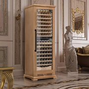 Винный шкаф Meyvel MV163PRO-KBT2 (Натуральный бук) фото 2 в Новосибирске