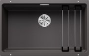 Мойка BLANCO ETAGON 700-U Silgranit темная скала фото в Новосибирске