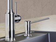 Дозатор для жидкого мыла Blanco LIVIA 521291 хром фото 2 в Новосибирске
