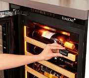 Встраиваемый мультитемпературный винный шкаф EuroCave S-INSP-S I-090024-S фото 2 в Новосибирске