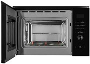 Встраиваемая микроволновая печь Kuppersberg HMW 650 BL фото 3 в Новосибирске