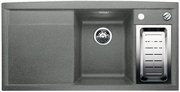 Мойка Бланко Axia II 6 S крыло слева алюметаллик фото в Новосибирске Мойка Blanco Axia II 6 S крыло слева алюметаллик фото в Новосибирске