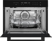 Компактный духовой шкаф с СВЧ Weissgauff OE 446 Black Edition фото 2 в Новосибирске